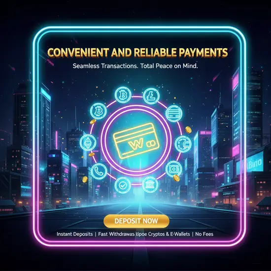 Convenient and reliable payments