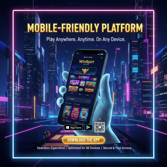 Mobile-Friendly Platform – Play Anytime, Anywhere